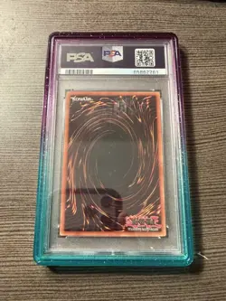 Yugioh Monster Reborn PSA 10 LOB-118 Ultra Rare Unlimited FADED - Image 2