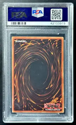2002 Yugioh Magic Ruler TOON MERMAID MRL-072 1st Edition Ultra Rare PSA 8 NM-MT - Image 2