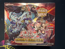 Yu-Gi-Oh Ancient Guardians 1st Edition Booster Box Factory Sealed - Image 1