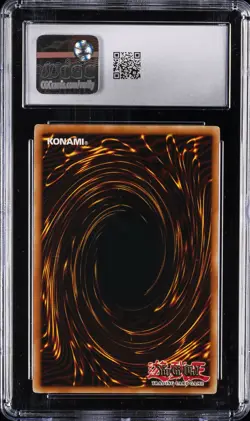 2006 YU-GI-OH! #CT03-EN006 HAMON, LORD OF STRIKING THUNDER CGC 8.5 - Image 2