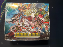 Yu-Gi-Oh Crossover Breakers 1st Edition Booster Box Factory Sealed - Image 1