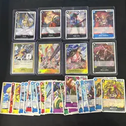 One Piece Yamato ST13-016 C Foil Lot Mint Lot Bulk Set English Japanese Cards - Image 1