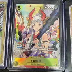 One Piece Yamato ST13-016 C Foil Lot Mint Lot Bulk Set English Japanese Cards - Image 2