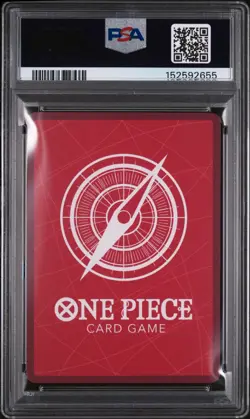 2025 ONE PIECE PROMOS PSA MAGAZINE EXCLUSIVE #001 SHANKS PSA 10 - Image 2