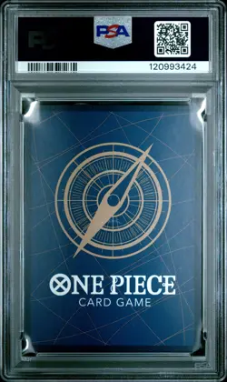 2025 ONE PIECE OP11-A FIST OF DIVINE SPEED SPECIAL ALTERNATE ART STUSSY PSA 10 - Image 2