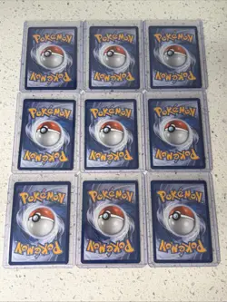 Pokemon 2026 First Partner Illustration Collection Series 1 Promos Set 9 Cards B - Image 2