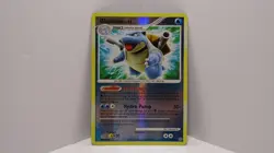 Blastoise 2/132 Reverse Holo Print line Error Pokemon Secret Wonders Card LP - Image 1