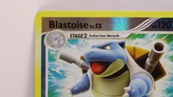 Blastoise 2/132 Reverse Holo Print line Error Pokemon Secret Wonders Card LP - Image 5