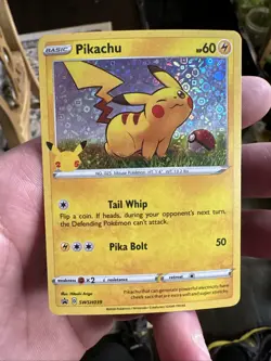Pikachu SWSH039 SWSH: Sword & Shield Promo Cards Holo - Image 1