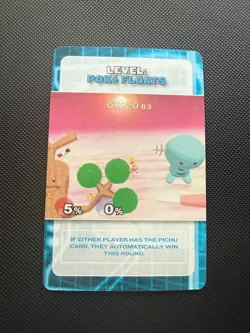 Poke Floats - 2001 Super Smash Bros. Melee Battle Card Magazine Exclusive - Image 1