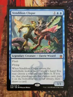 MTG Card: Vendilion Clique (Masters 25) - Image 1