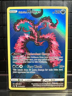Galarian Moltres - Holo Promo SWSH: Sword & Shield Promo Cards SWSH284 NM - Image 1