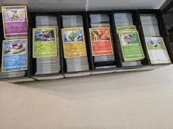 4000+ Pokemon Card Bulk Lot (C,UC,Rare) [No Energy or Trainers] SWSH, SV, & ASC - Image 1