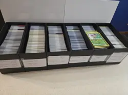 4000+ Pokemon Card Bulk Lot (C,UC,Rare) [No Energy or Trainers] SWSH, SV, & ASC - Image 2