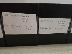 4000+ Pokemon Card Bulk Lot (C,UC,Rare) [No Energy or Trainers] SWSH, SV, & ASC - Image 4