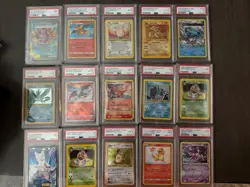 Pokemon PSA Vintage and Promo Graded Card Lot - Image 1