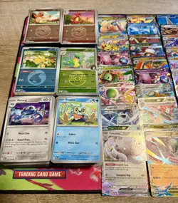 Pokemon TCG Bulk Lot Of 1500 Cards! Ascended Heroes &more. Ex Holo/Reverse Holo - Image 3