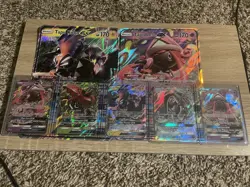 Pokemon Card Lot - Tapus (7 Cards) - Image 1