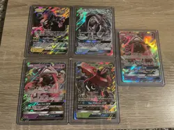 Pokemon Card Lot - Tapus (7 Cards) - Image 2