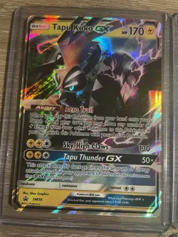 Pokemon Card Lot - Tapus (7 Cards) - Image 5