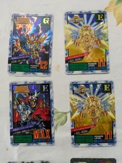 Vtg 20x Gundam Carddass Prism Card Lot - Image 3