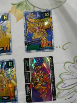 Vtg 20x Gundam Carddass Prism Card Lot - Image 4