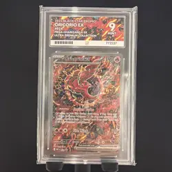 Pokemon Oricorio Black Star Promo MEP024 – Mega Evolution – ACE 9 Graded Card - Image 1