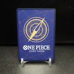 Squard OP02-009 (Box Topper) Paramount War One Piece Card Game English - Image 2