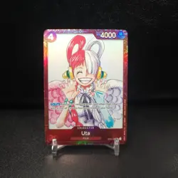 Uta OP01-005 Promo Film RED One Piece Card Game English NM - Image 1