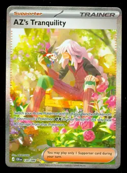 Pokemon AZ'S TRANQUILITY 120/086 - Chaos Rising - SPECIAL ILLUSTRATION - Card A - Image 1