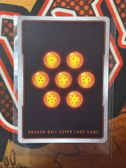 Bandai Dragon Ball Super Bulma/Son Goku SB01-057 SR Foil Battle Card 35000 - Image 2