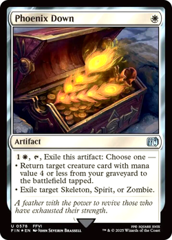 MTG Phoenix Down 578 Surge Foil Final Fantasy - Image 1
