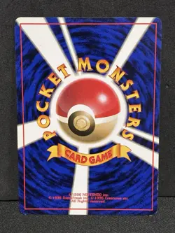 EX Onix No Rarity Simbol 1996 Pokemon Card Japanese Old Back Vintage - Image 2
