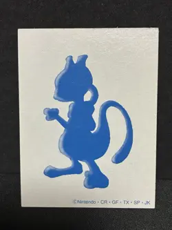 NM Mewtwo Karuta Playing Cards TOMY 1999 Pokemon TCG Card Japanese Vintage - Image 2