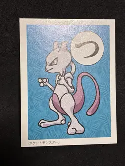 NM Mewtwo Karuta Playing Cards TOMY 1999 Pokemon TCG Card Japanese Vintage - Image 3