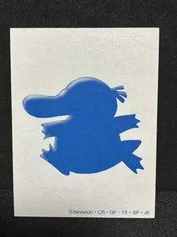 NM Psyduck Karuta Playing Cards TOMY 1999 Pokemon TCG Card Japanese Vintage - Image 2