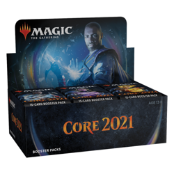 Magic The Gathering Core 2021 M21 Booster Box Display EN Sealed NEU & OVP - Image 1