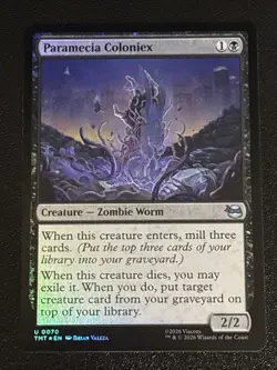 MTG Teenage Mutant Ninja Turtles Paramecia Coloniex Foil 0070 NM - Image 1