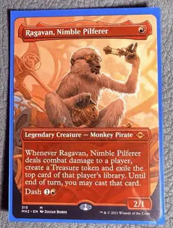 Ragavan, Nimble Pilferer Modern Horizons 2 Full Art Magic The Gathering - Image 1