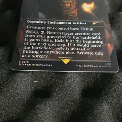 El Dorado Sarcophagus - Whip of Erebos (Rainbow Foil) Secret Lair Drop Foil - Image 4