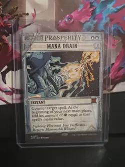 Mana Drain Outlaws of Thunder Junction: Breaking News Regular Non-Foil - Image 1