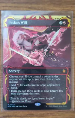 Jeska's Will Secrets of Strixhaven: Mystical Archive Foil - Image 1