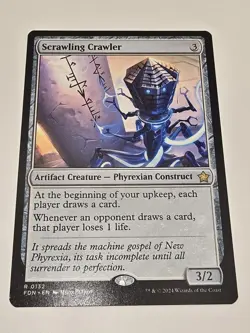 Scrawling Crawler Foundations Regular - Image 1