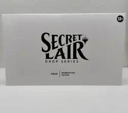 Magic The Gathering Secret Lair Chaos Vault •Inked •Rainbow FOIL• Sealed In-Hand - Image 1
