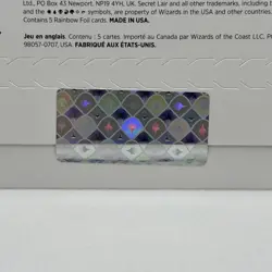 Magic The Gathering Secret Lair Chaos Vault •Inked •Rainbow FOIL• Sealed In-Hand - Image 3