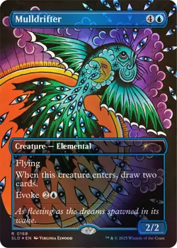 Magic The Gathering Secret Lair Chaos Vault •Inked •Rainbow FOIL• Sealed In-Hand - Image 4