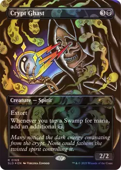 Magic The Gathering Secret Lair Chaos Vault •Inked •Rainbow FOIL• Sealed In-Hand - Image 5