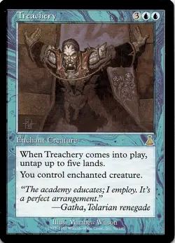 MAGIC THE GATHERING TREACHERY URZA'S DESTINY LP - Image 1
