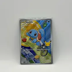 Pokemon First Partner Illustration Collection Series 1 -SQUIRTLE - Image 1