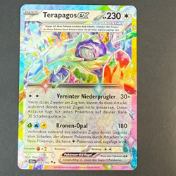 Terapagos EX 128/142 SCR 🟢NM 🇩🇪Deutsch Pokemon Stellarkrone - Image 2